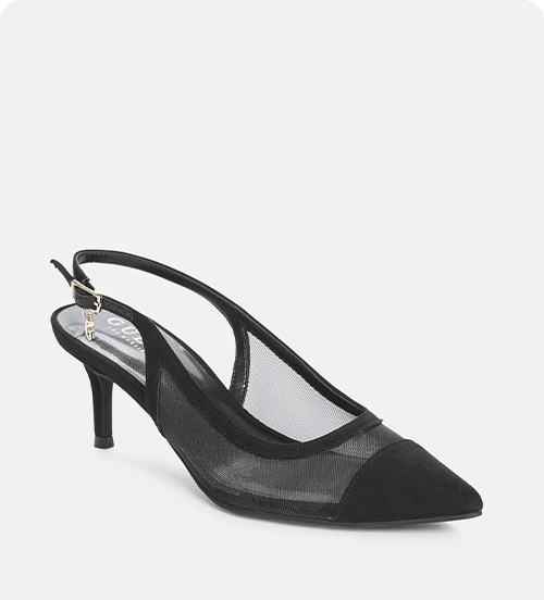 Guess heels sale shop